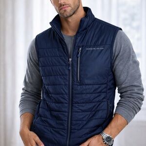 Vineyard Vines performance vest 100% nylon, men's size XS